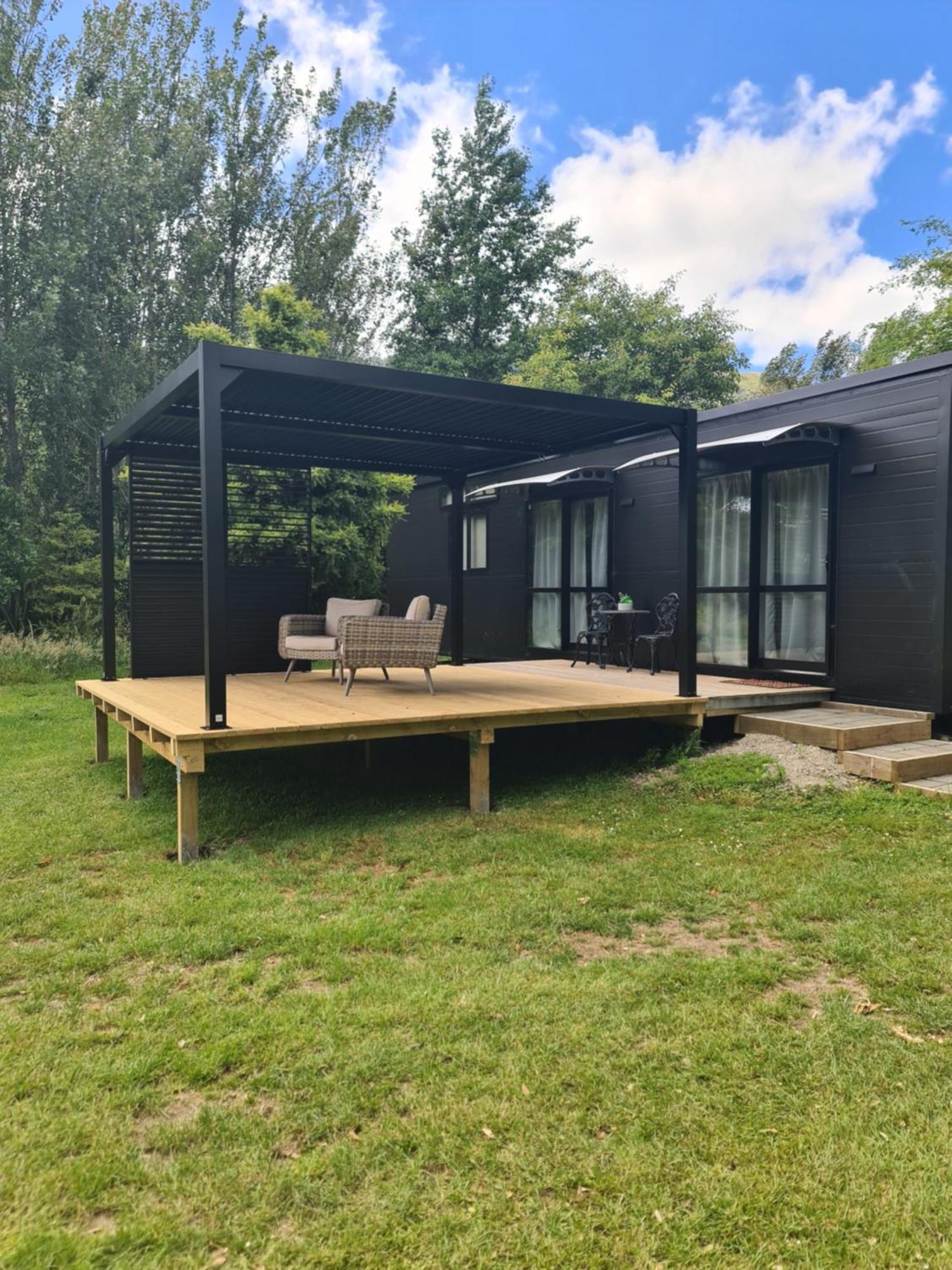 Tiny Home @ Matai Huka 파라파라우무 외부 사진